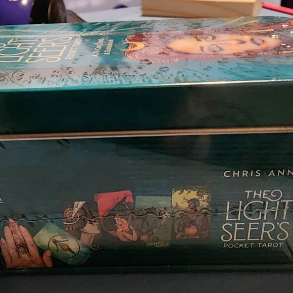 The Light Seer's Pocket Tarot Deck - Picture 8 of 11